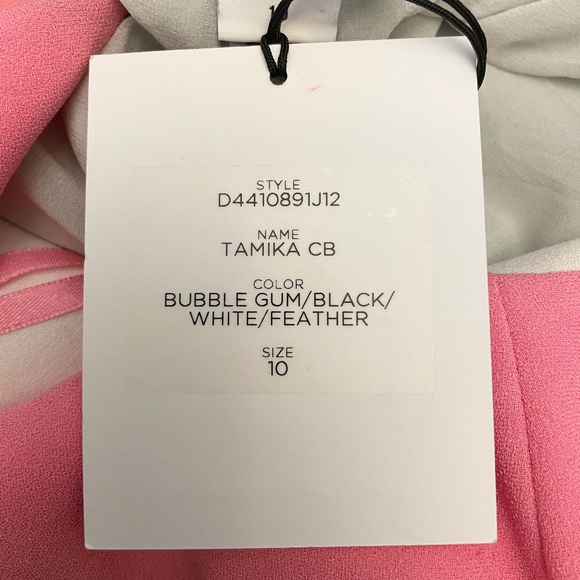 DVF Tamika Colorblock Dress - Picture 9 of 14